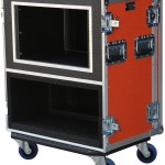 Road Case Head w/ Shock Rack